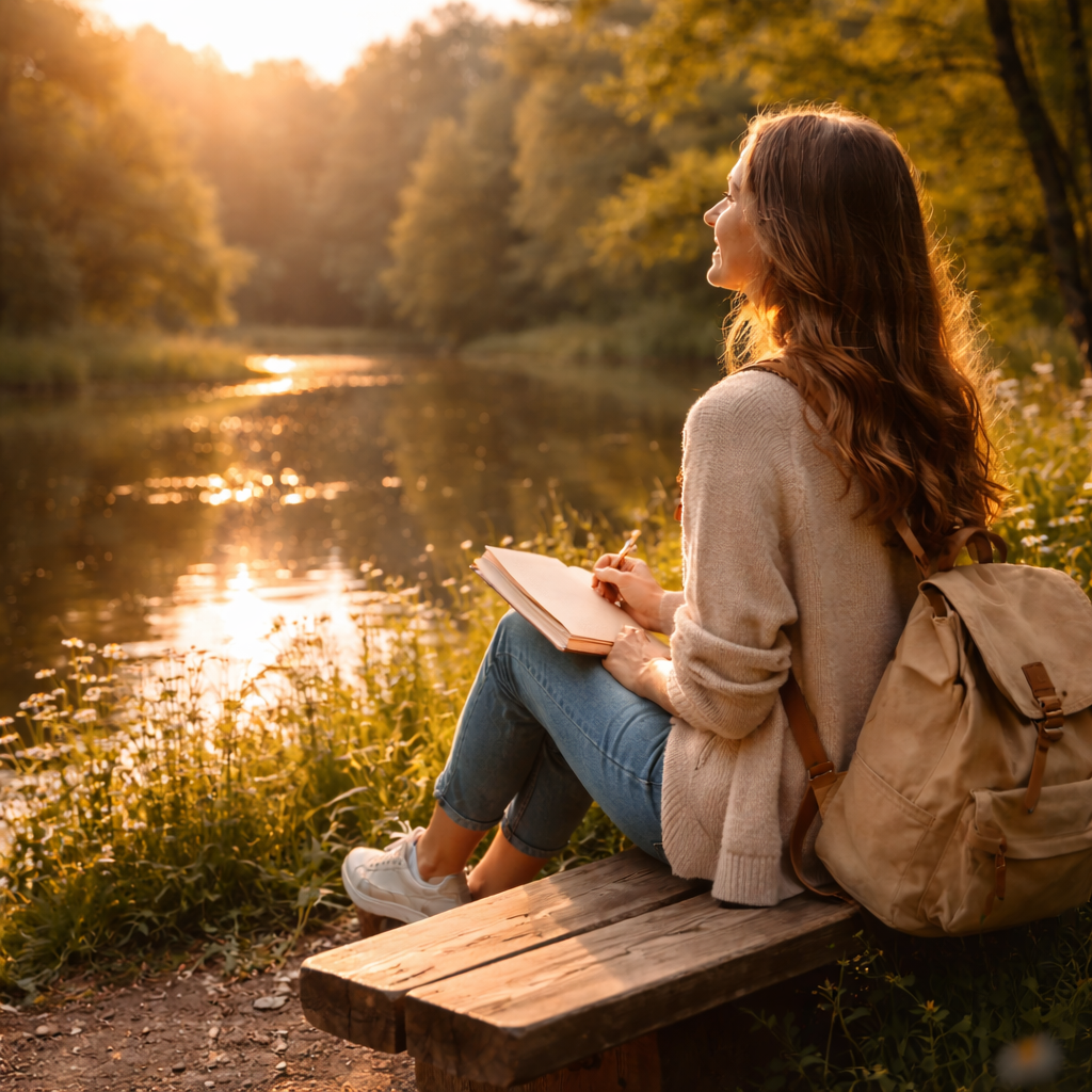 Melangkah Pelan untuk Menikmati Hari dengan Cara yang Lebih Lembut